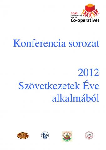 szövetkezeti konferencia sorozat